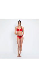 Haut de Bikini Active Rouge (3 Semaines)