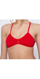 Haut de Bikini Active Rouge (3 Semaines)