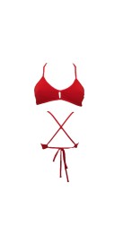 Haut de Bikini Active Rouge (3 Semaines)