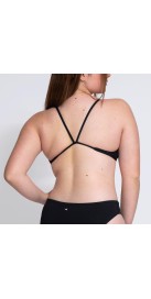 Haut de Bikini Funky Comfort Noir (3 Semaines)