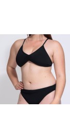Haut de Bikini Funky Comfort Noir (3 Semaines)