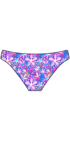 Bas de Bikini Mare Magic Flowers (3 Semaines)