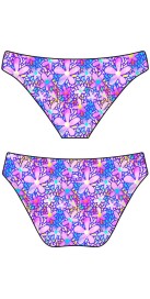 Bas de Bikini Mare Magic Flowers (3 Semaines)
