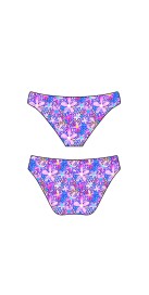 Bas de Bikini Mare Magic Flowers (3 Semaines)
