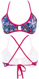 Haut de Bikini Active Magic Flowers (3 Semaines)