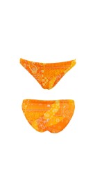 Bas de Bikini Mare Cool Paisley Orange (3 Semaines)