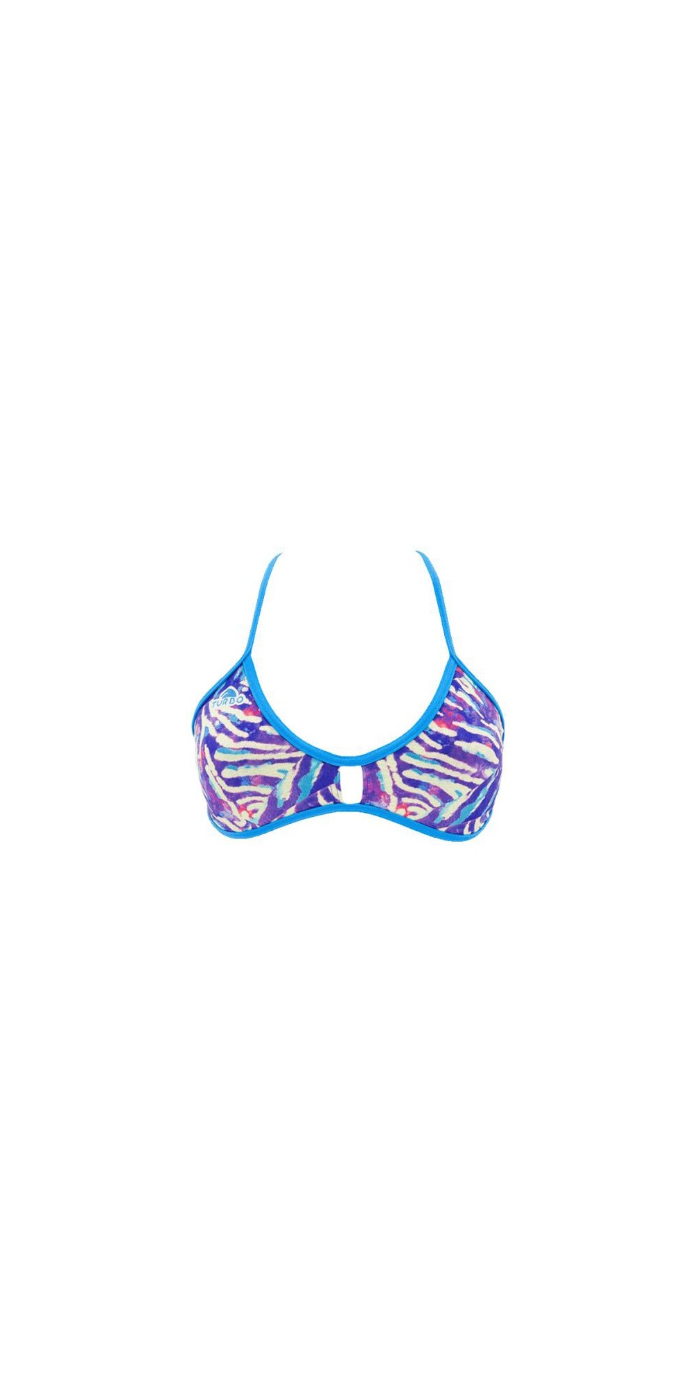 Haut de Bikini Active Lilac Animal (3 Semaines)