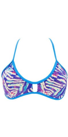 Haut de Bikini Active Lilac Animal (3 Semaines)