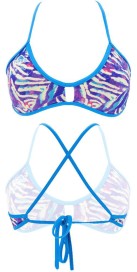 Haut de Bikini Active Lilac Animal (3 Semaines)