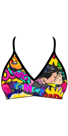 Haut de Bikini Mare Comic NewsPaper (3 Semaines)