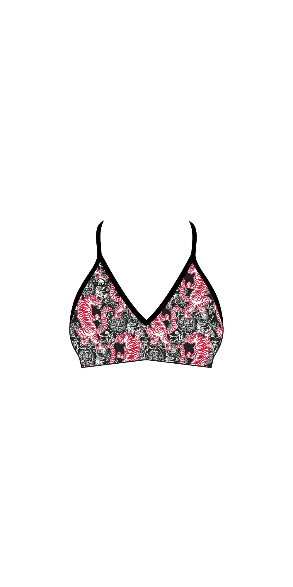 Haut de Bikini Mare Tiger JPN (3 Semaines)