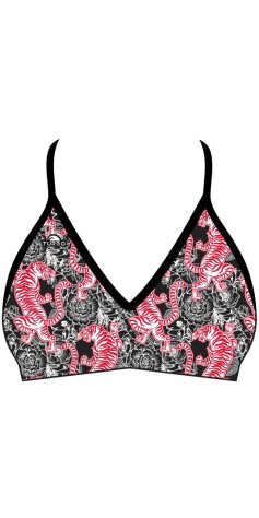 Haut de Bikini Mare Tiger JPN (3 Semaines)
