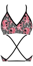 Haut de Bikini Mare Tiger JPN (3 Semaines)