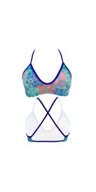 Haut de Bikini Mare Seaside Chic (3 Semaines)