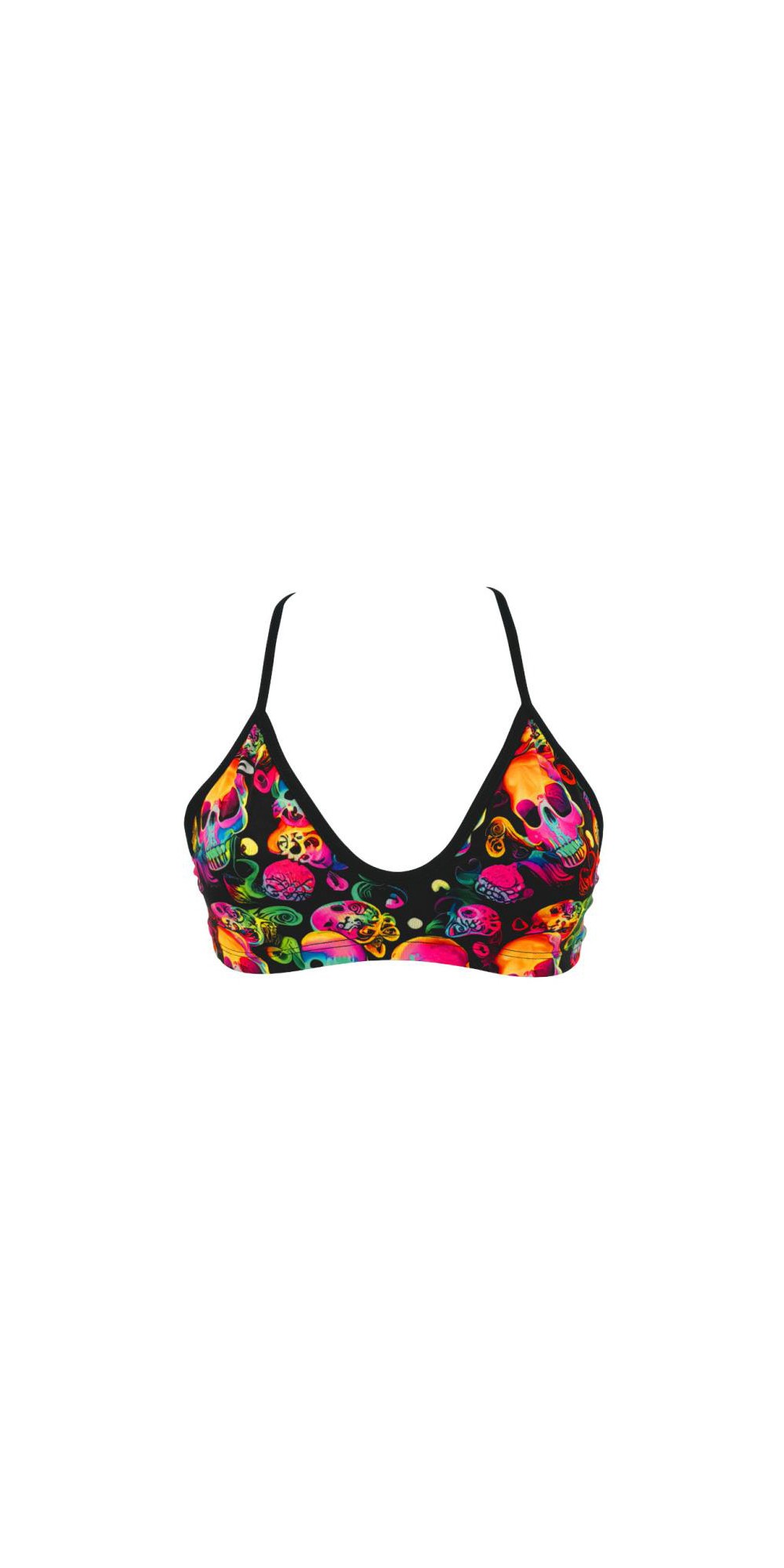Haut de Bikini Mare Laser Skull (3 Semaines)