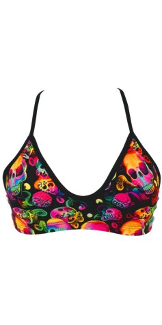 Haut de Bikini Mare Laser Skull (3 Semaines)