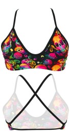 Haut de Bikini Mare Laser Skull (3 Semaines)