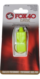 Sifflet  FOX 40 Jaune Fluo