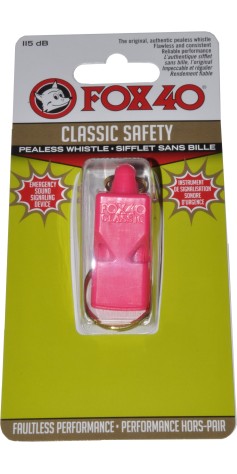 Sifflet Fox 40 Rose