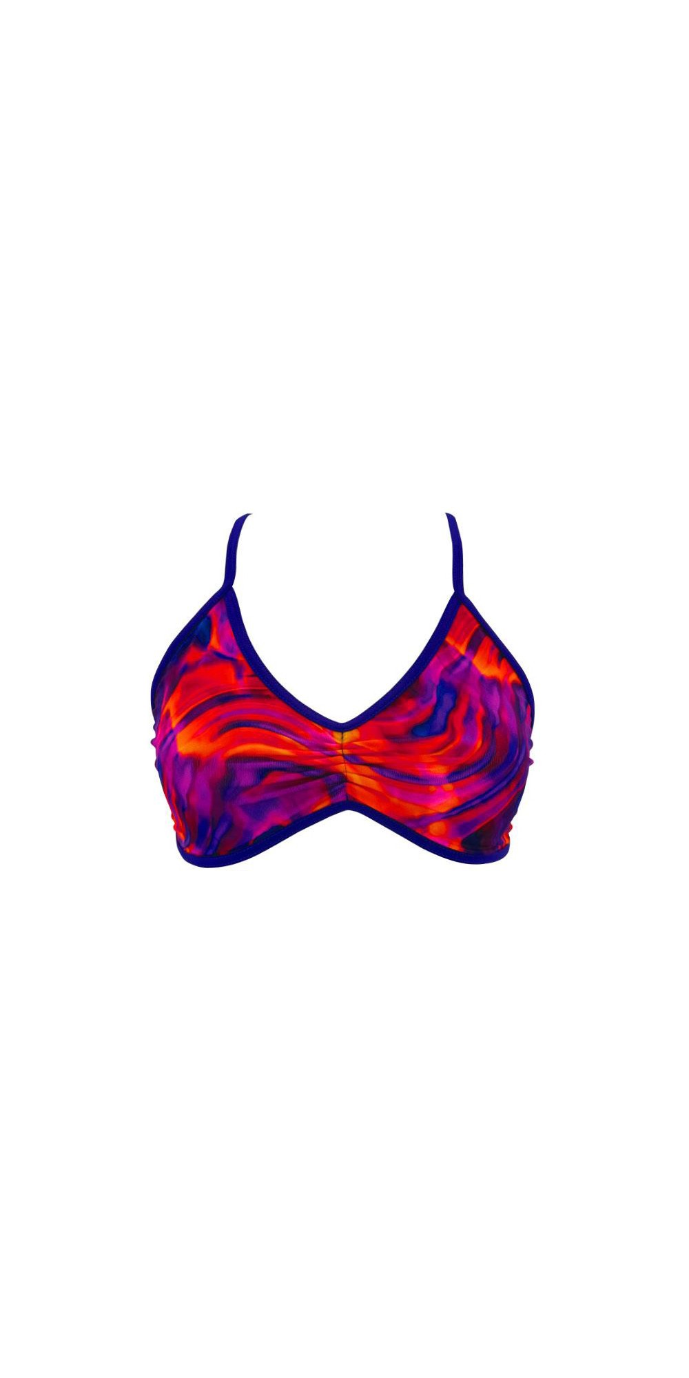 Haut de Bikini Funky Wild Sunset (3 Semaines)