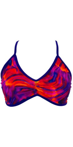 Haut de Bikini Funky Wild Sunset (3 Semaines)