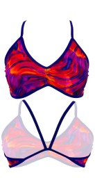 Haut de Bikini Funky Wild Sunset (3 Semaines)