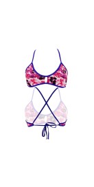 Haut de Bikini Active Aqua Garden (3 Semaines)