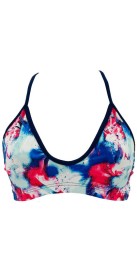 Haut de Bikini Queen Floral...