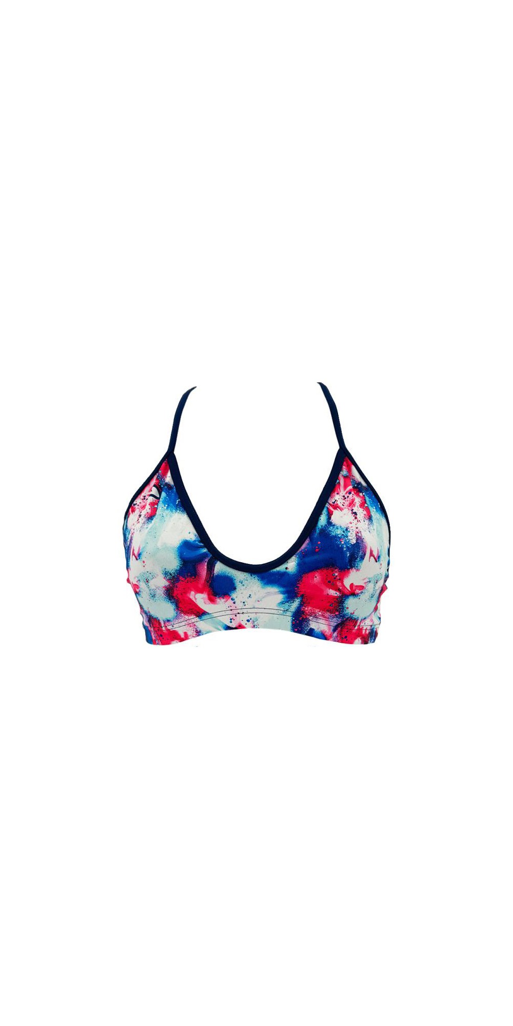 Haut de Bikini Queen Floral Party (3 Semaines)