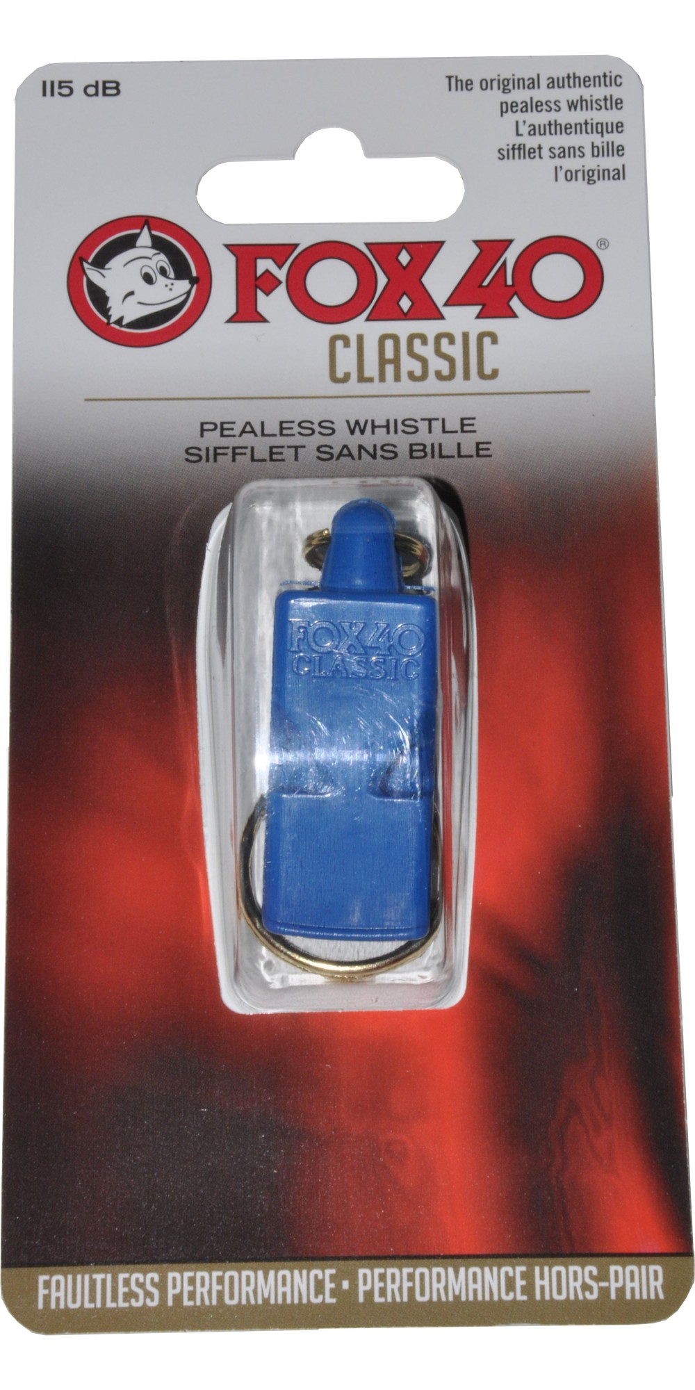 Sifflet Fox 40 Bleu