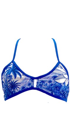 Haut de Bikini Active White Lotus (3 Semaines)