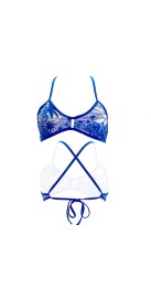 Haut de Bikini Active White Lotus (3 Semaines)