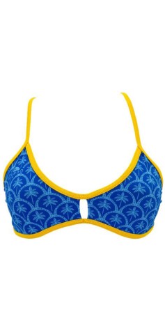 Haut de Bikini Active Midnight Oasis (3 Semaines)
