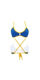 Haut de Bikini Active Midnight Oasis (3 Semaines)