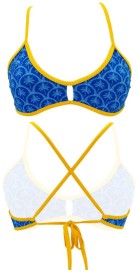 Haut de Bikini Active Midnight Oasis (3 Semaines)