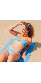 Haut de Bikini Active Midnight Oasis (3 Semaines)