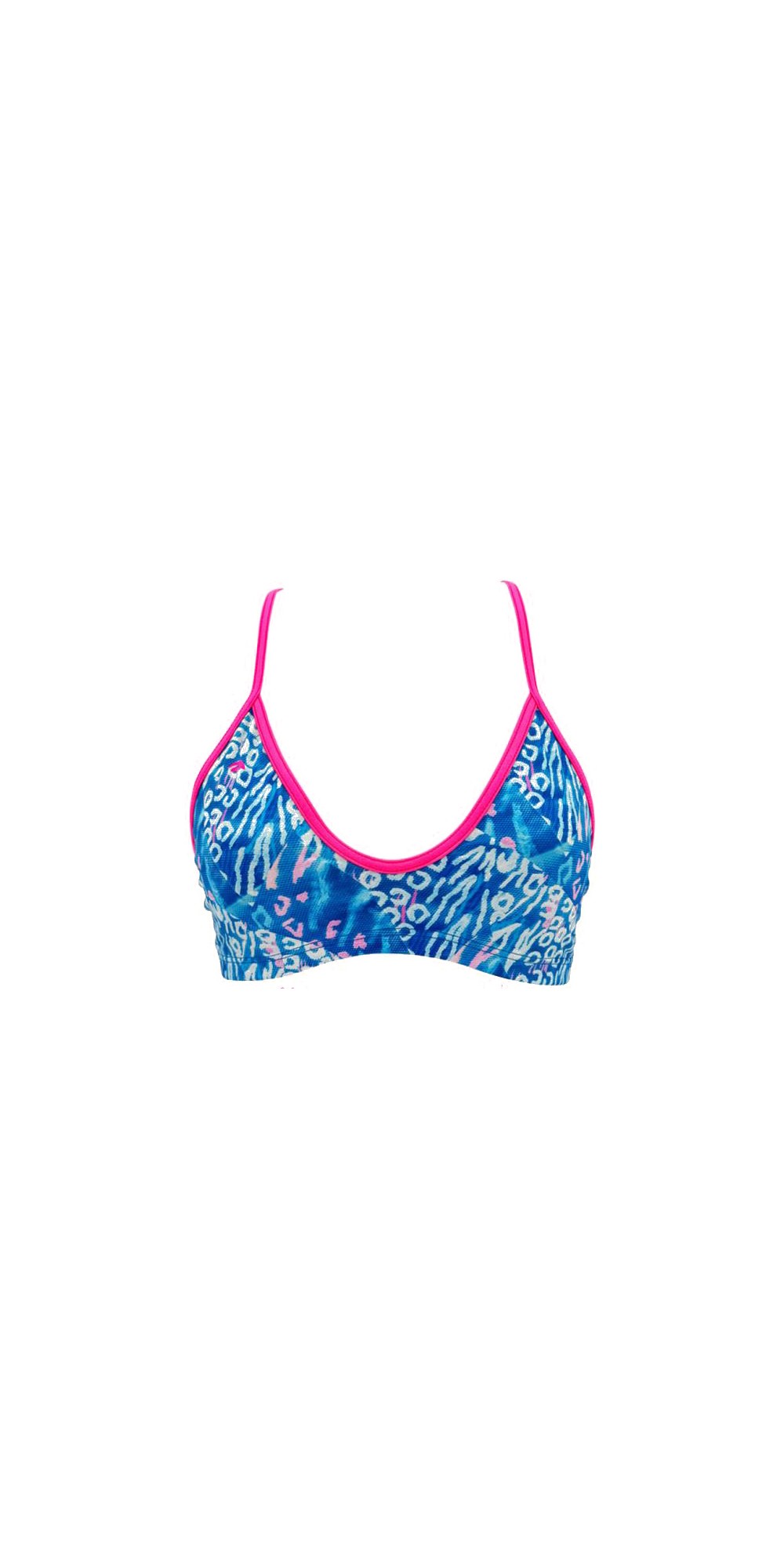 Haut de Bikini Mare Blue Safari (3 Semaines)