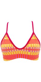 Haut de Bikini Mare Golden...