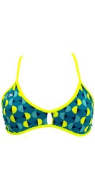 Haut de Bikini Active Blue...