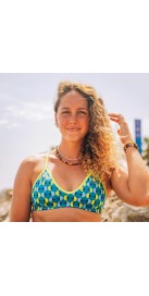 Haut de Bikini Active Blue Breeze (3 Semaines)