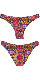Bas de Bikini Funky KaleïdoCoast (3 Semaines)