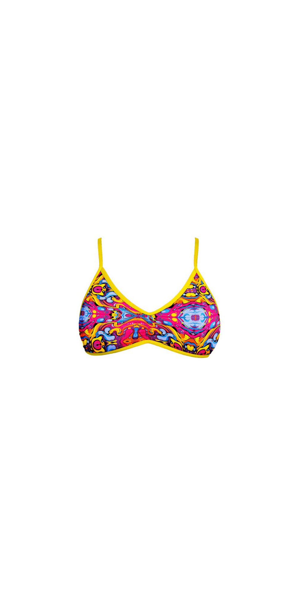 Haut de Bikini Funky KaleïdoCoast (3 Semaines)