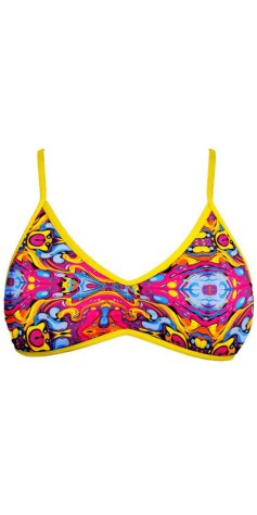 Haut de Bikini Funky KaleïdoCoast (3 Semaines)