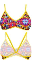 Haut de Bikini Funky KaleïdoCoast (3 Semaines)