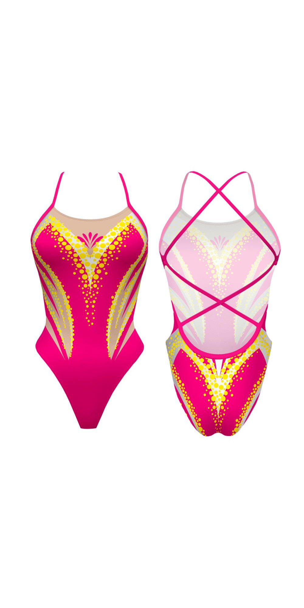 SIRENE S027 Lycra Rose (4 Semaines)