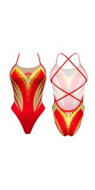 SIRENE S029 Lycra Rouge (4...