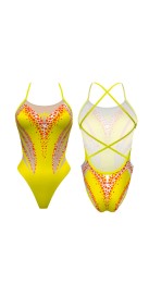 SIRENE S030 Lycra Jaune (4...