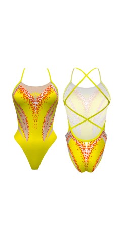 SIRENE S030 Lycra Jaune (4 Semaines)