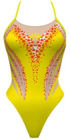 SIRENE S030 Lycra Jaune (4 Semaines)