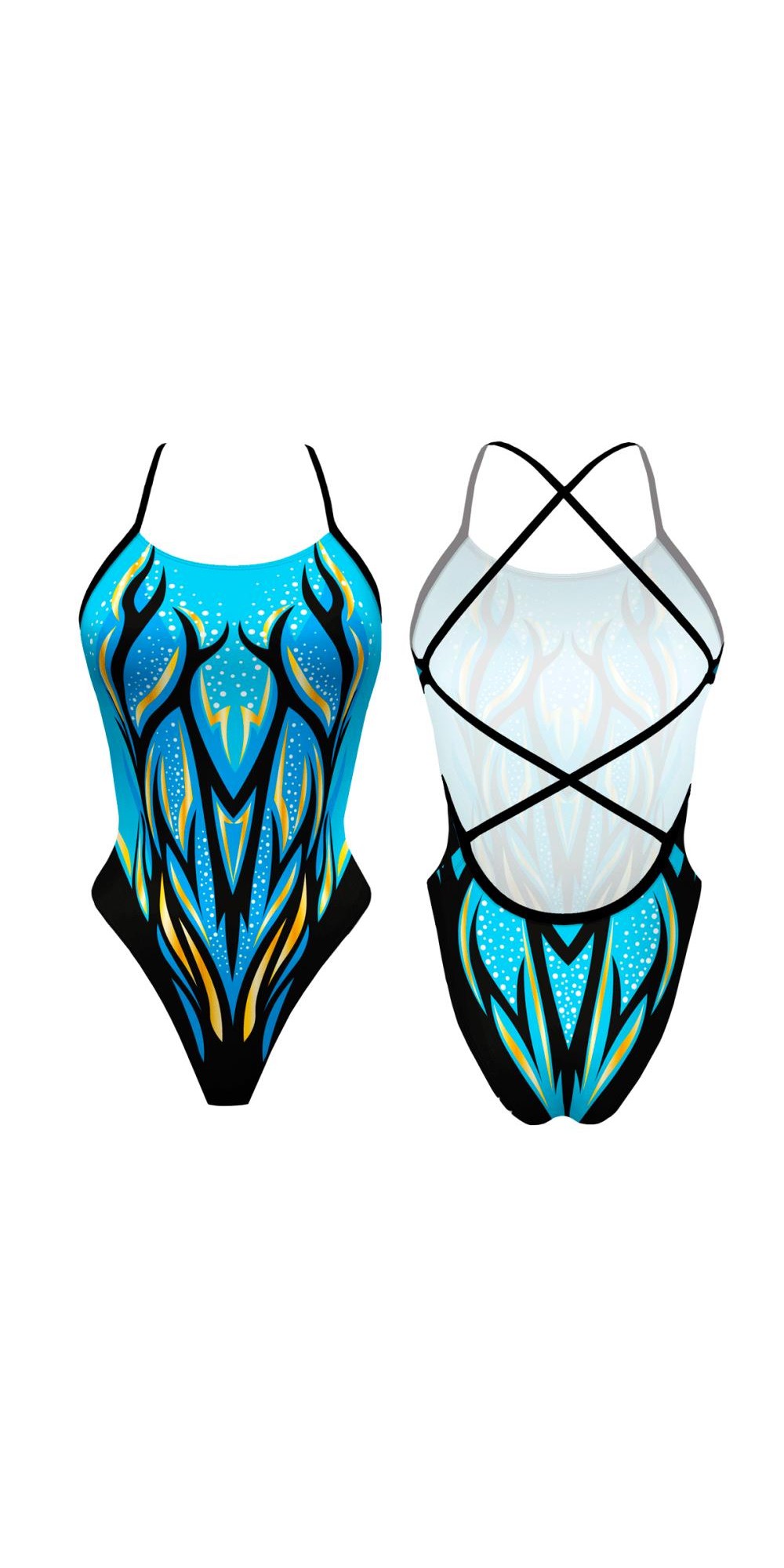 SIRENE S033 Lycra Sky (4 Semaines)